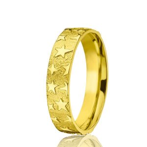 Alianza matrimonio oro amarillo 06086am