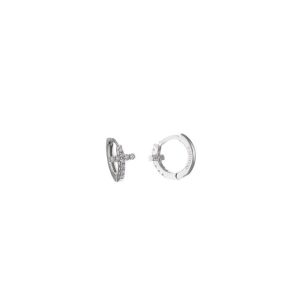 Aros mini plata ley Salvatore 224a0060