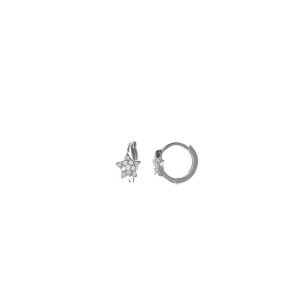 Aros mini plata ley salvatore 213a0192