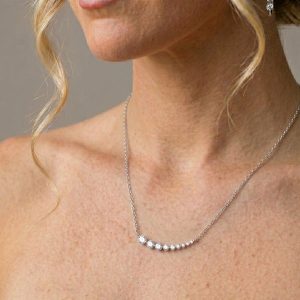 Collar plata de ley y circonitas Salvatore 136c0172
