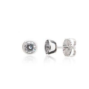 Pendiente plata Camaleoni wp09/050