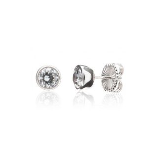 Pendiente plata Camaleoni wp09/075