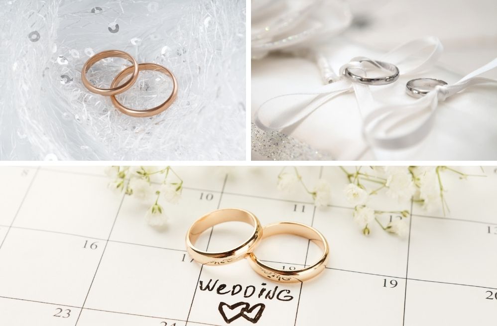 Que oro escoger para mis alianzas de boda
