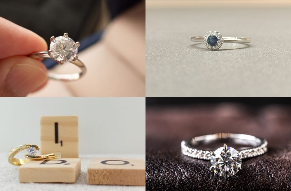 Estilos de anillo de compromiso