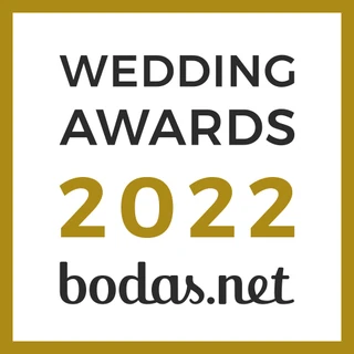Sello Wedding Awards 2022 de Bodas.net