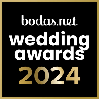 Sello Wedding Awards 2024 de Bodas.net