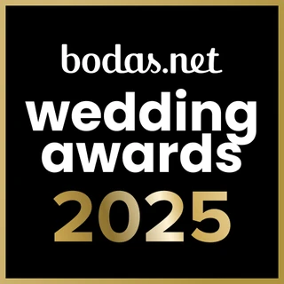 Sello Wedding Awards 2025 de Bodas.net
